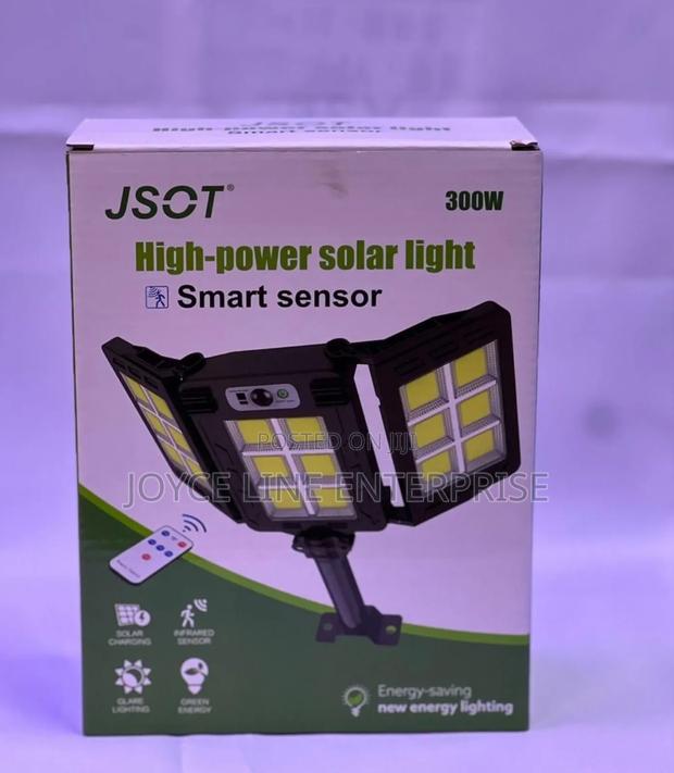 Jsot 300watts Foldable Street Light
