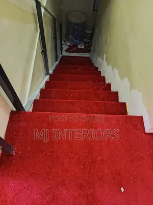 Soft Stair Wall Carpet Installation Kid Safe Comfortable Flooring