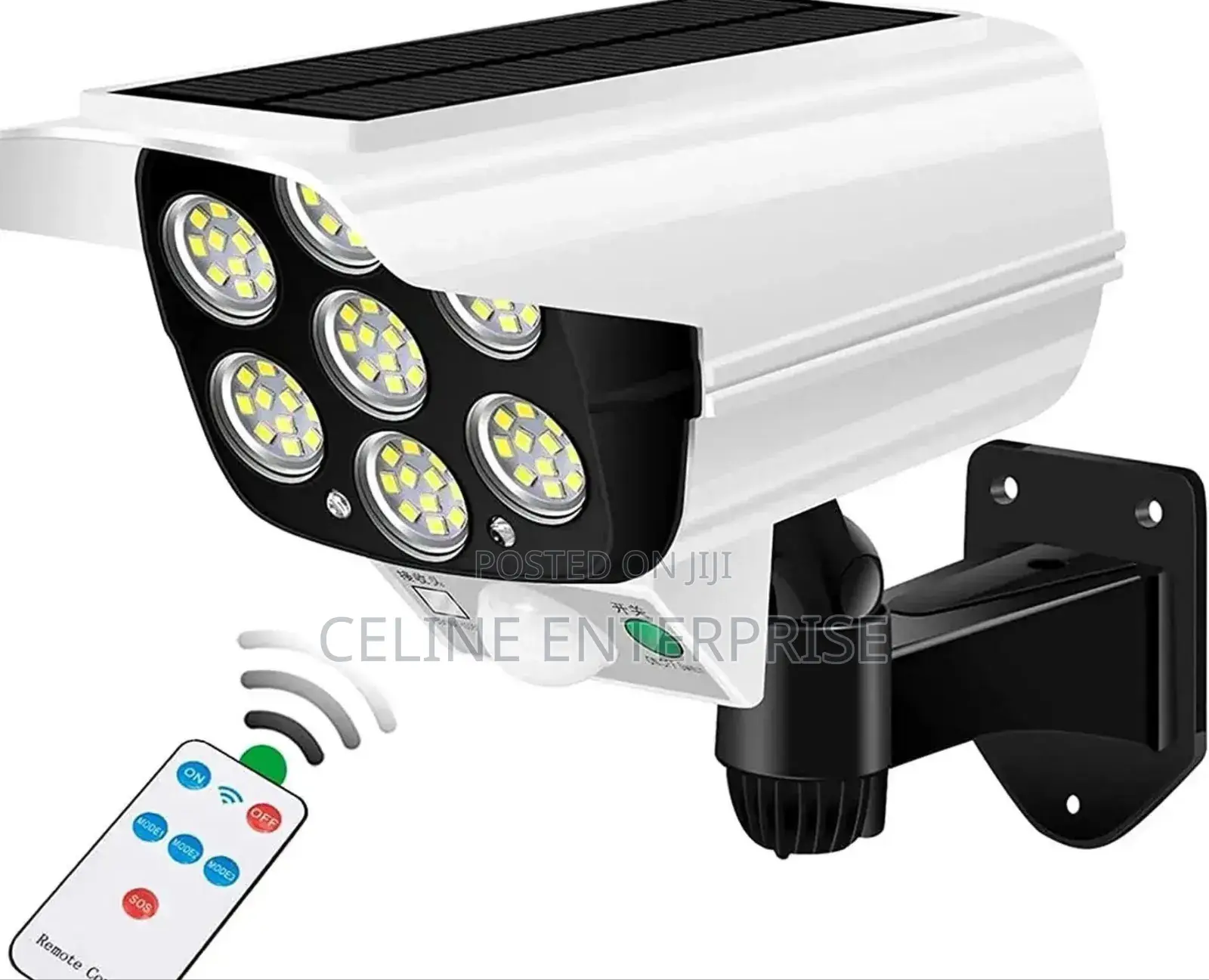 Solar Monitoring Lamp