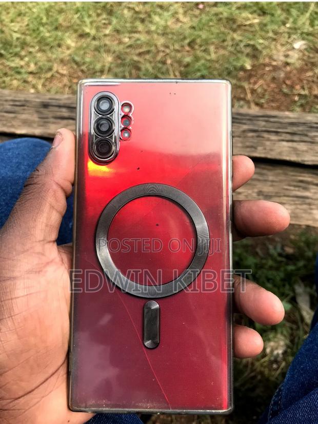 Samsung Galaxy Note 10 Plus 256 GB Red - thumbnail 3