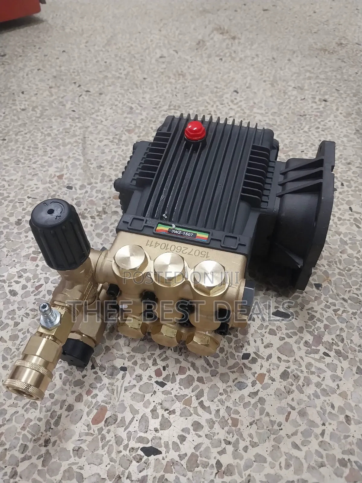 1507 Pressure Washer Pump