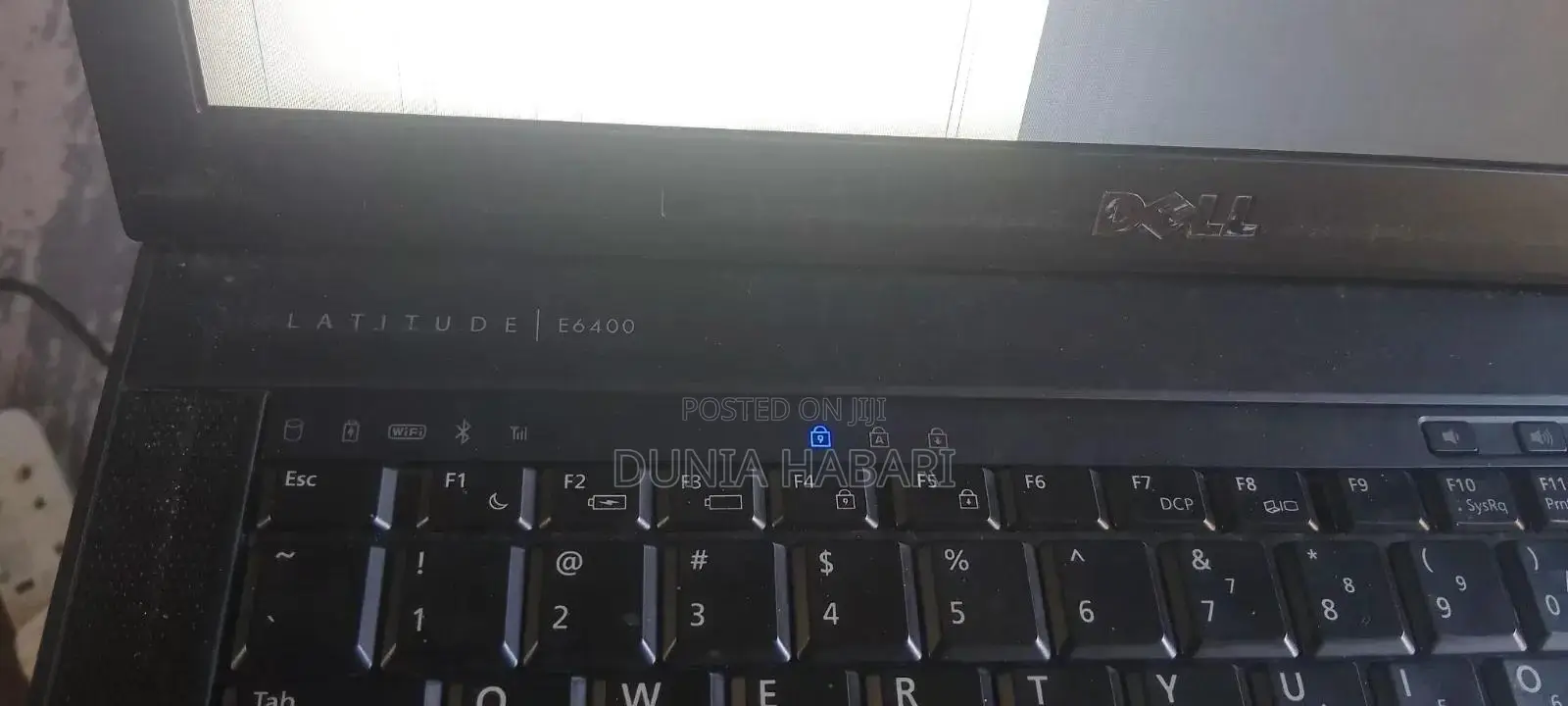 Laptop Dell Latitude E6400 4GB Nvidia HDD 128GB