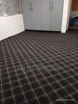 Imported Maasai Maara Carpet Installation