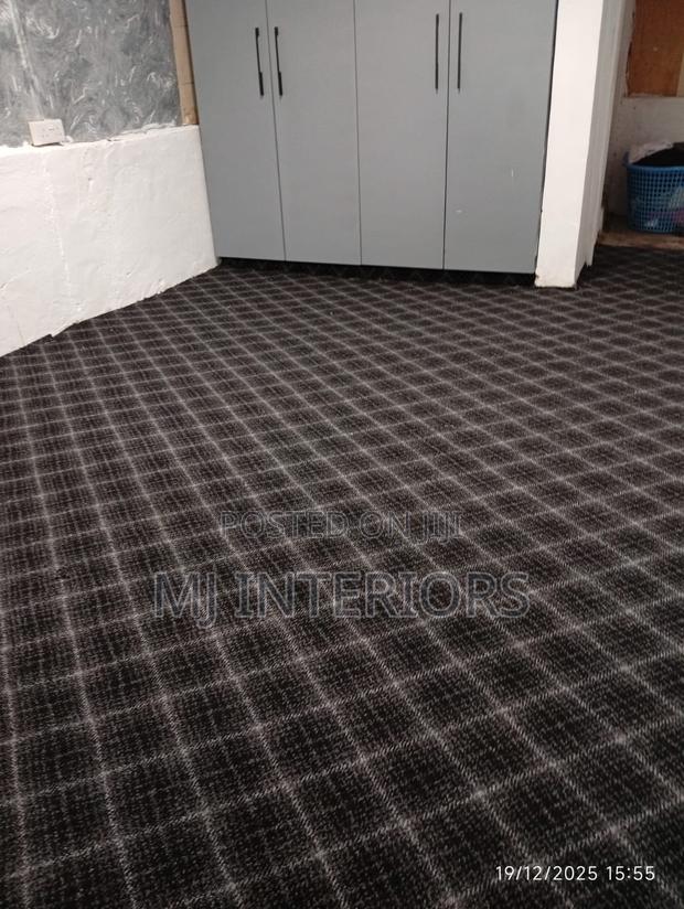 Imported Maasai Maara Carpet Installation