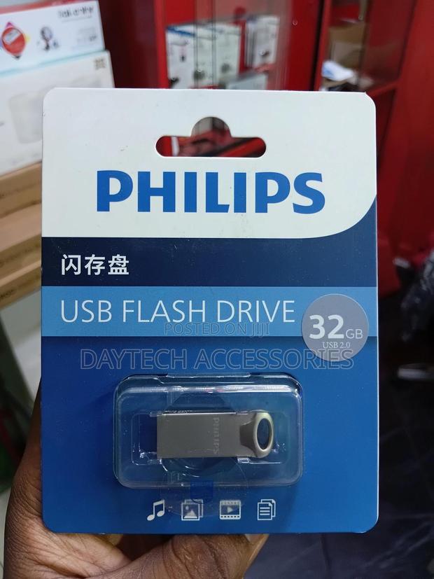 Philips 32gb Usb 2.0 Metallic Philips Flash Drive - thumbnail 2