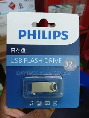 Philips Usb Stick 32 Gb Usb 2.0 Flash Drive Moon Edition