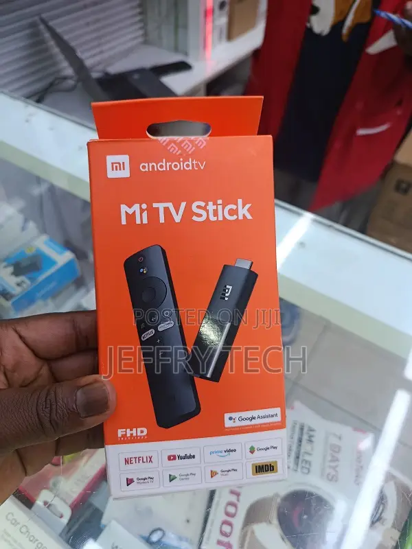 Xiaomi Mi Tv Stick - Android Tv 9.0, 1080p Streaming, Bluetooth Remote