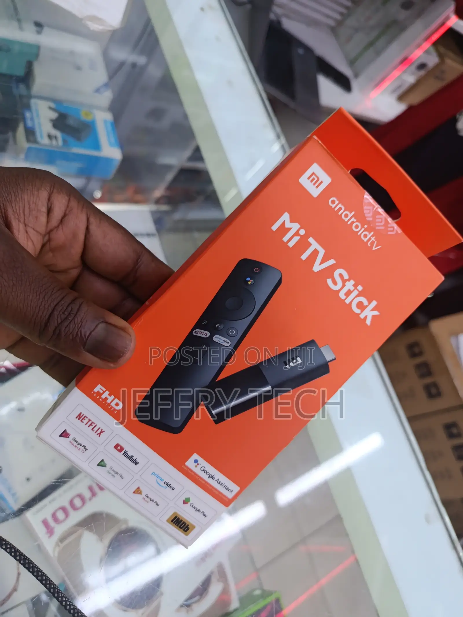 Xiaomi Mi Tv Stick - Android Tv 9.0, 1080p Streaming, Bluetooth Remote