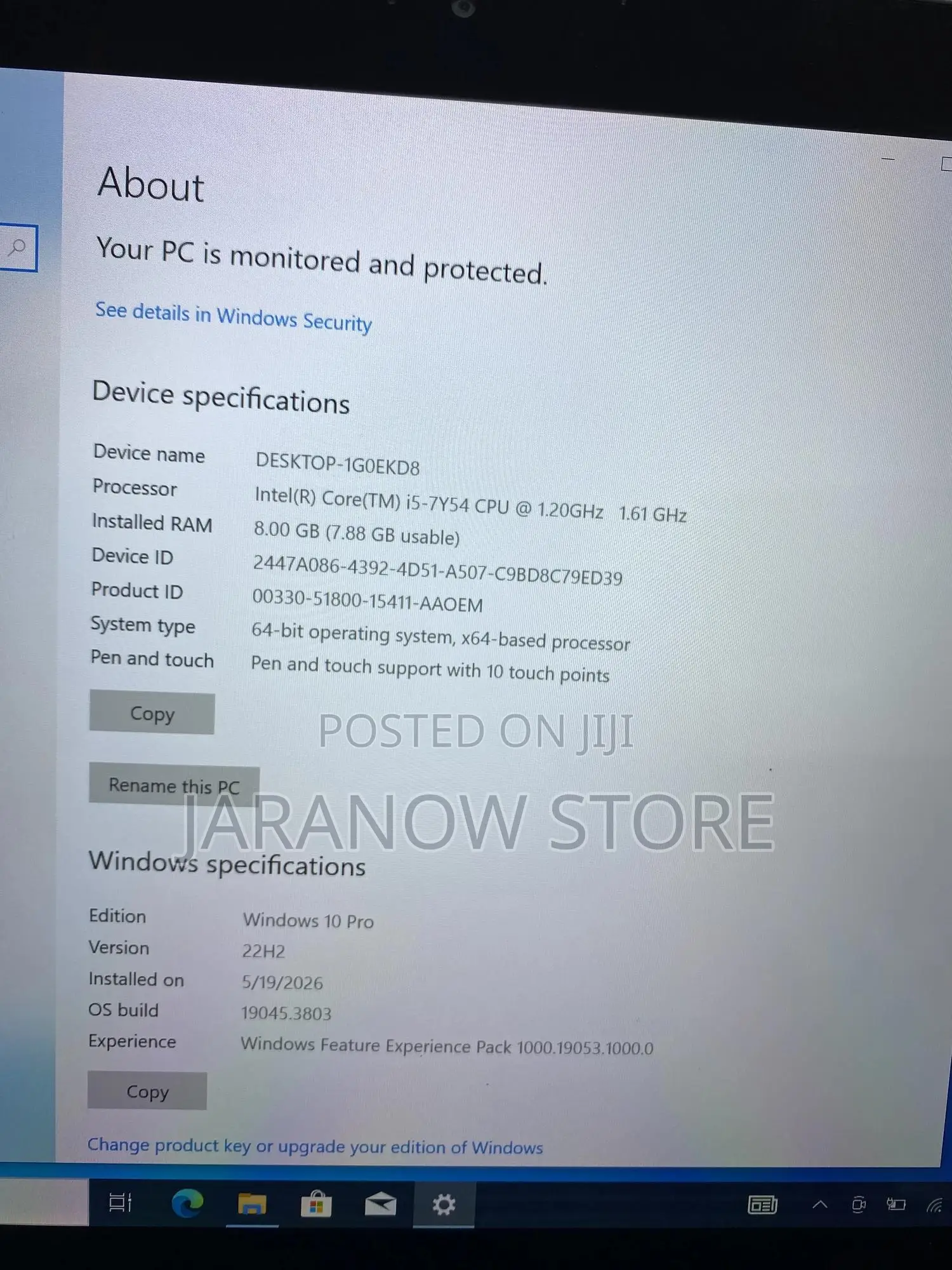 Laptop HP Pro X2 612 8GB Intel Core i5 SSD 256GB