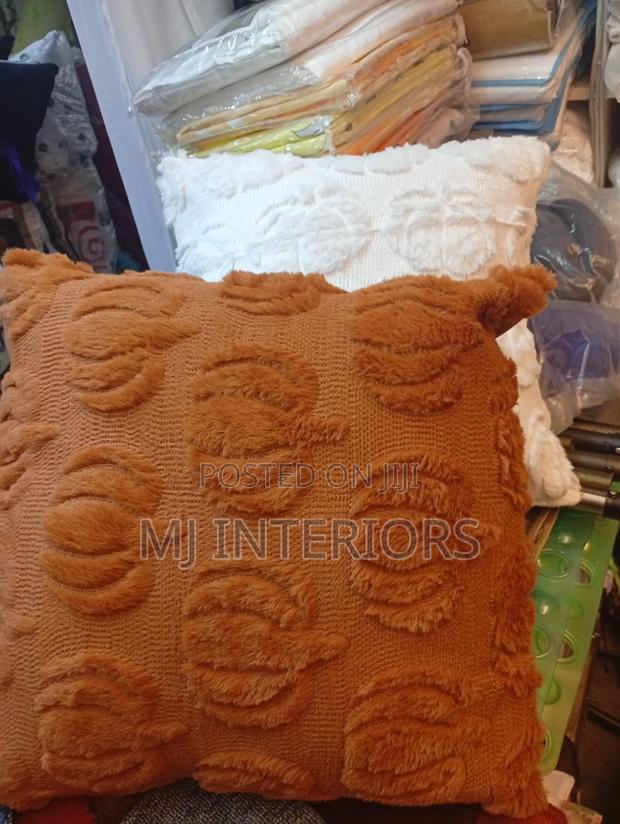 Luxury Fluffy Throw Pillow Covers – Soft Decorative Cushions