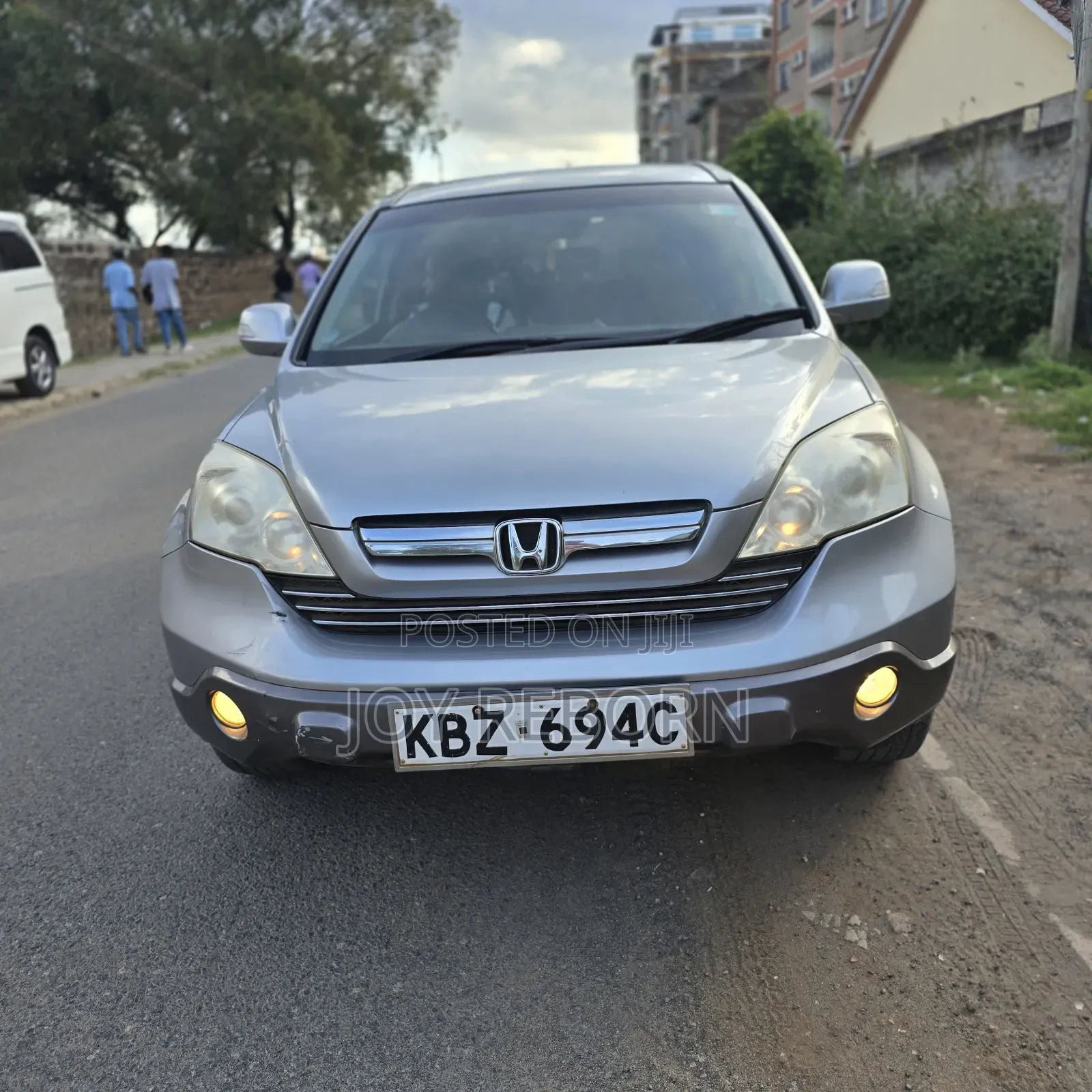 Honda CR-V 2008 Gray