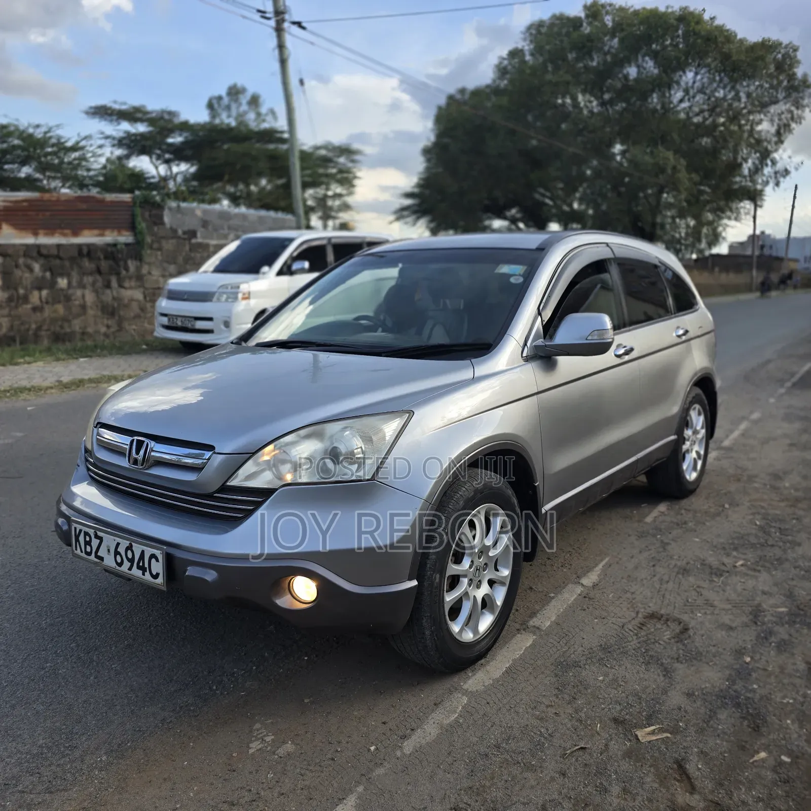 Honda CR-V 2008 Gray