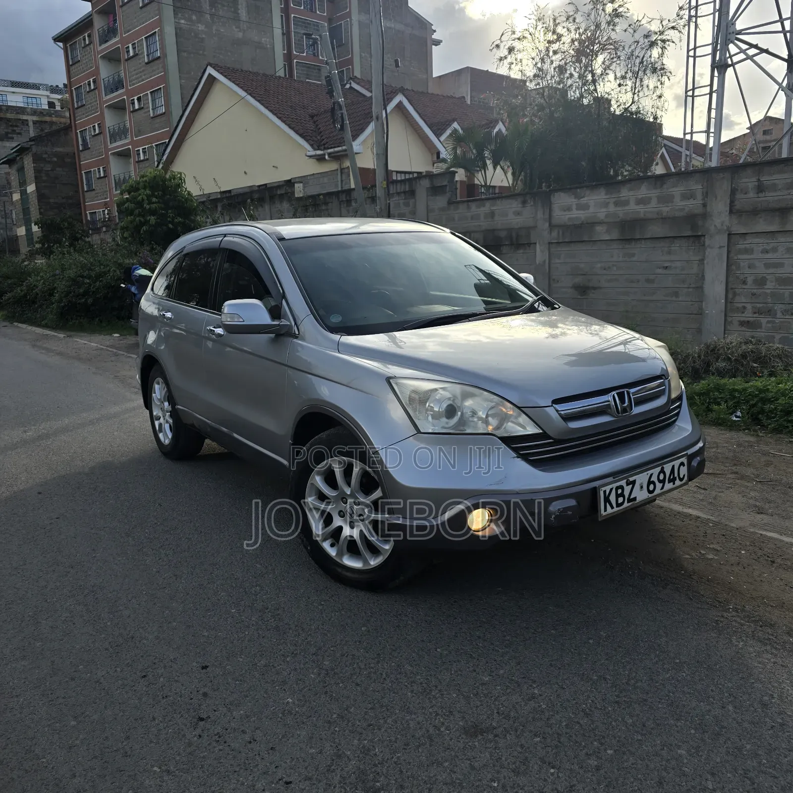 Honda CR-V 2008 Gray