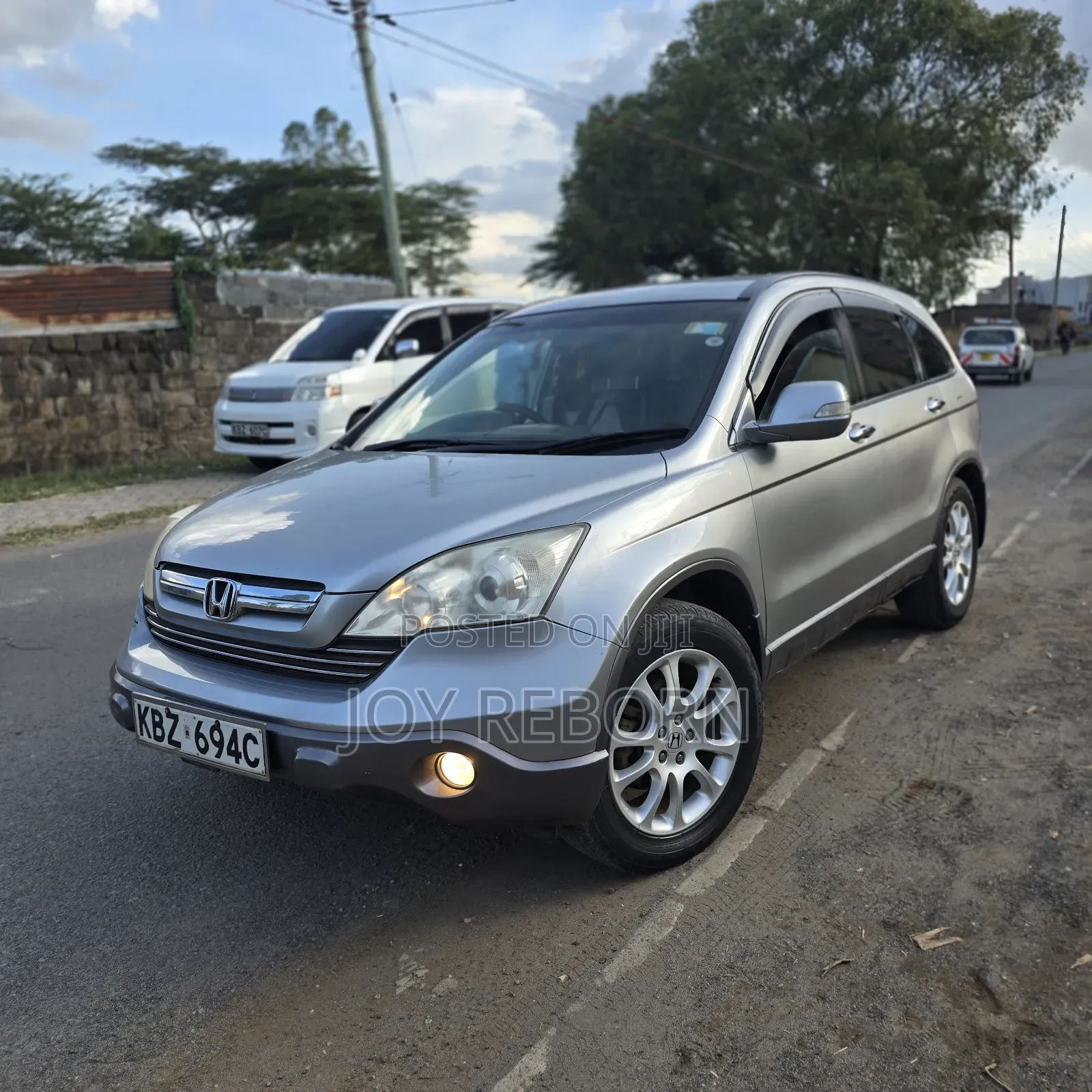 Honda CR-V 2008 Gray