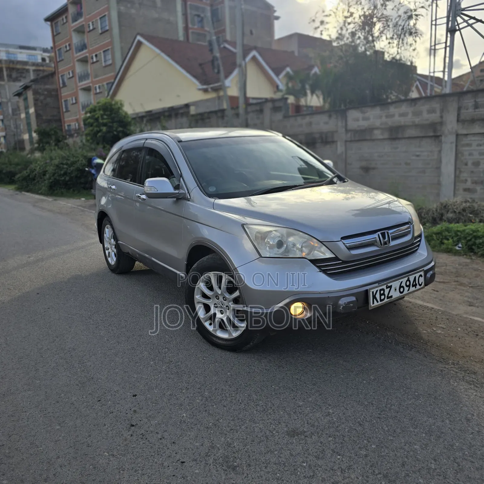 Honda CR-V 2008 Gray