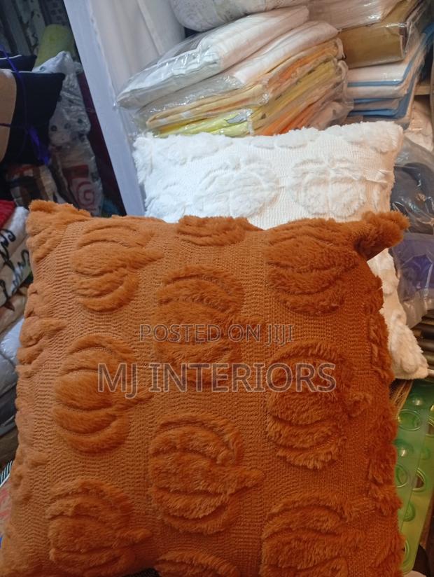 Modern Plush Cushion Covers for Sofa Bed Décor