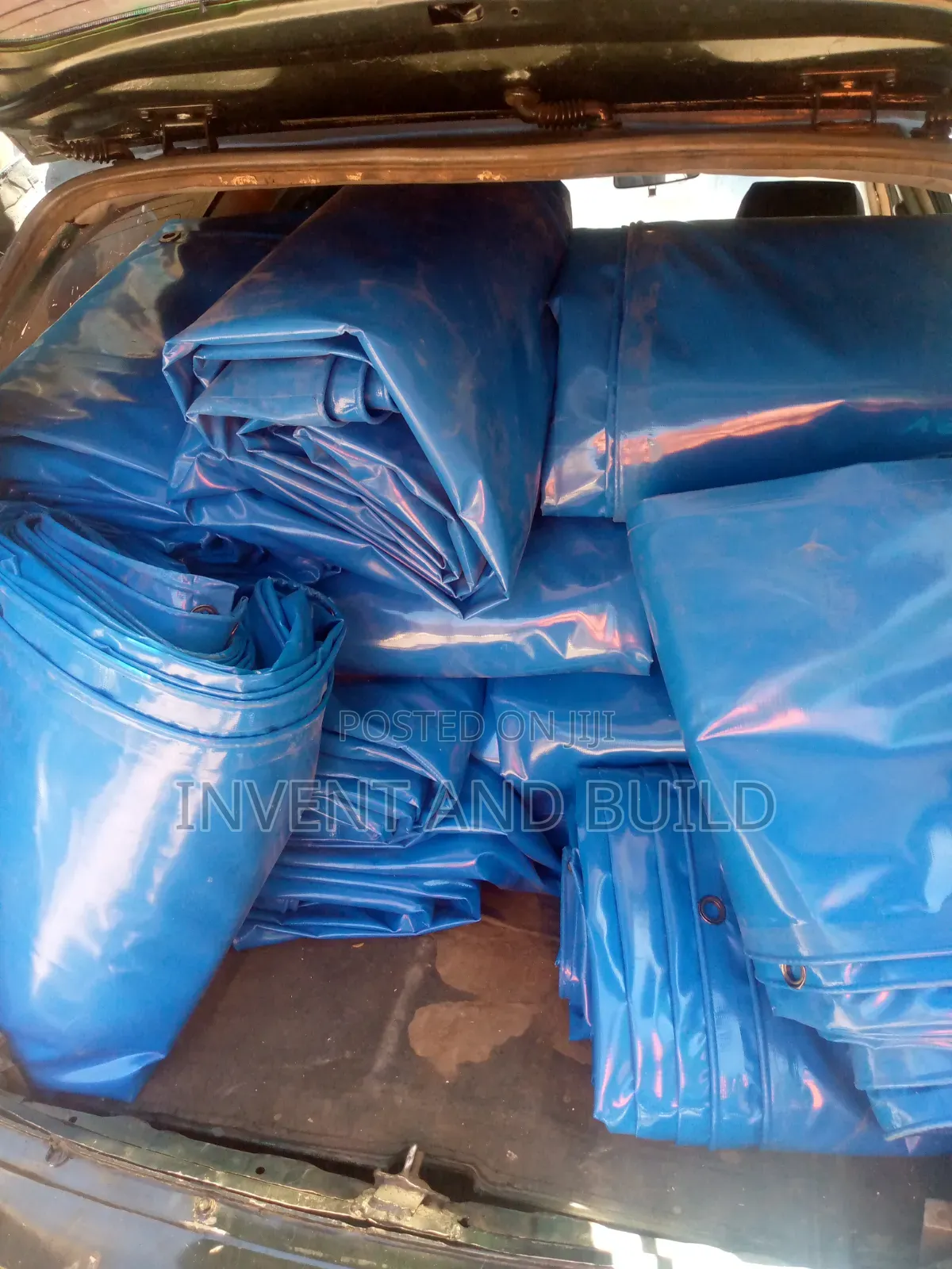 Tarpaulins for Lorries and Pick-Ups