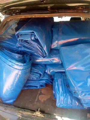 Tarpaulins for Lorries and Pick-Ups