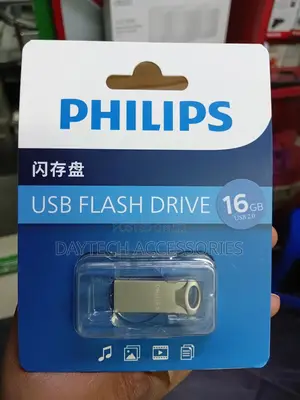 Philips Moon Edition Usb 2.0 Flash Drive With 16gb of Storage Capacity