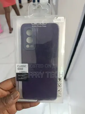 Black Case-Mate or Generic Silicone Phone Case for the Oneplus 9rt.