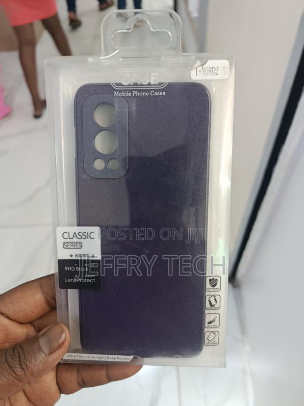 Black Case-Mate or Generic Silicone Phone Case for the Oneplus 9rt. - thumbnail 2