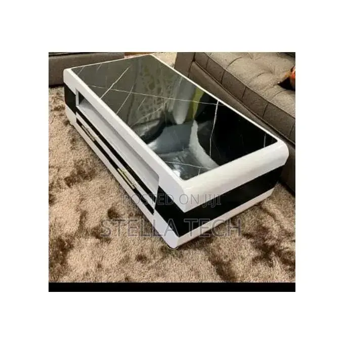 Glass Marble Coffee Table