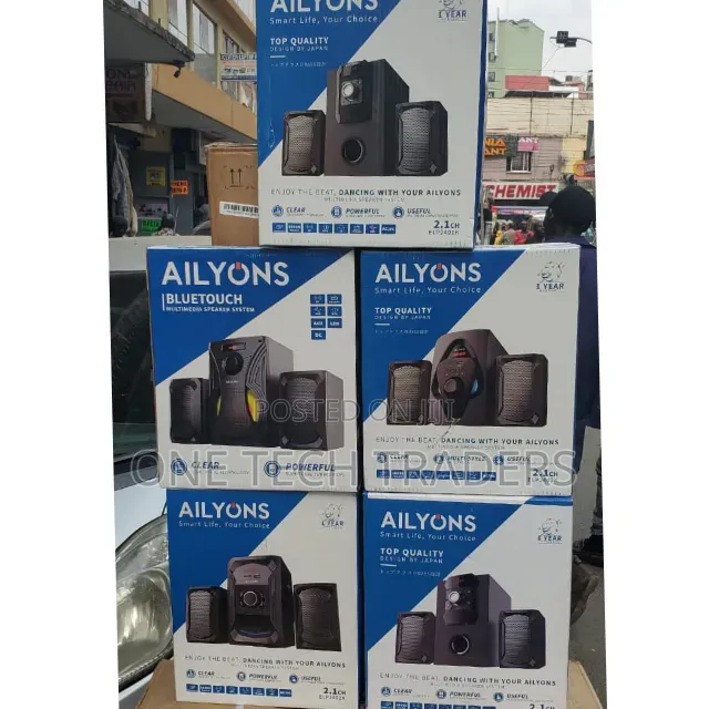 2.1ch Ailyons Subwoofer System