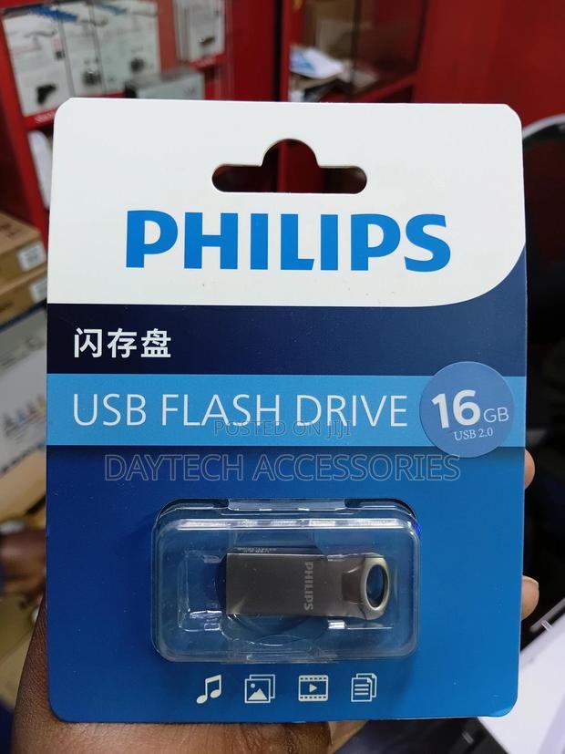 Philips Usb Stick 16gb Usb 2.0 Flash Drive Moon Edition - thumbnail 2