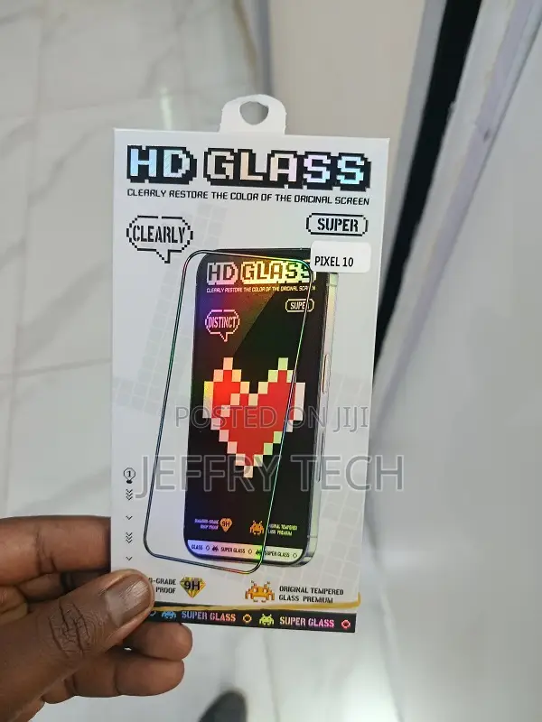 Hd Tempered Glass Screen Protectorr Glass for the Google Pixel 10