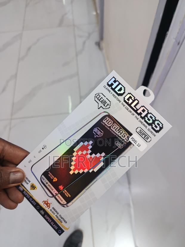 Hd Tempered Glass Screen Protectorr Glass for the Google Pixel 10 - thumbnail 2
