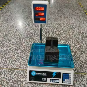40kgs Electromate Digital Computing Weighting Scale With Arm