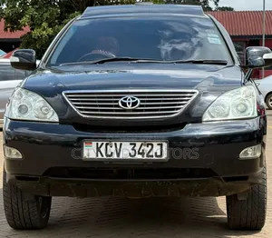Toyota Harrier 2.4 4WD 2012 Black