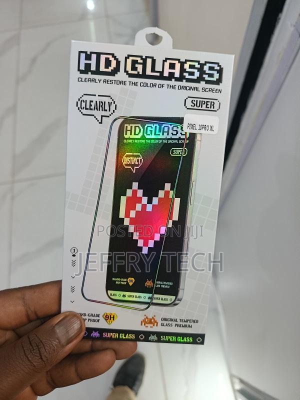 Hd Glass Tempered Glass Screen Protector for a Pixel 10 Pro Xl.
