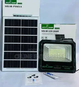 500watts Tg500 Solar Floodlight