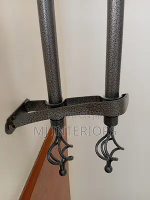 Affordable Jua Kali Curtain Rods With Complete Accessories Andfittings