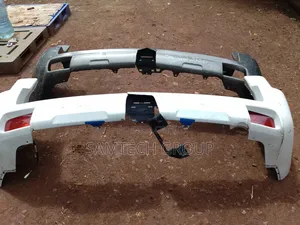 Toyota Prado J150 X-Japan Rear Bumper