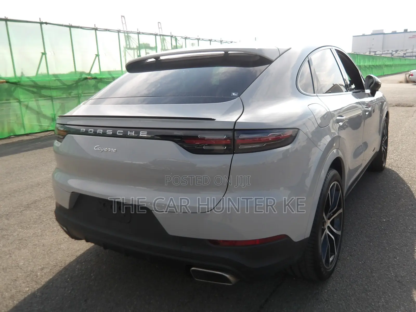 Porsche Cayenne 2020 White