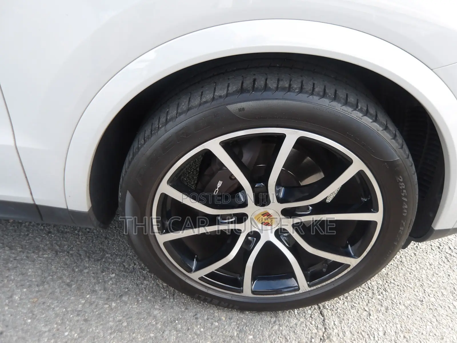 Porsche Cayenne 2020 White