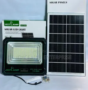 Jsot Floodlight 1000watts With Mono Solar