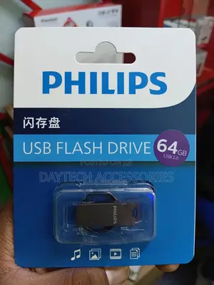 Philips 16gb Usb 2.0 Metallic Flash Drive.