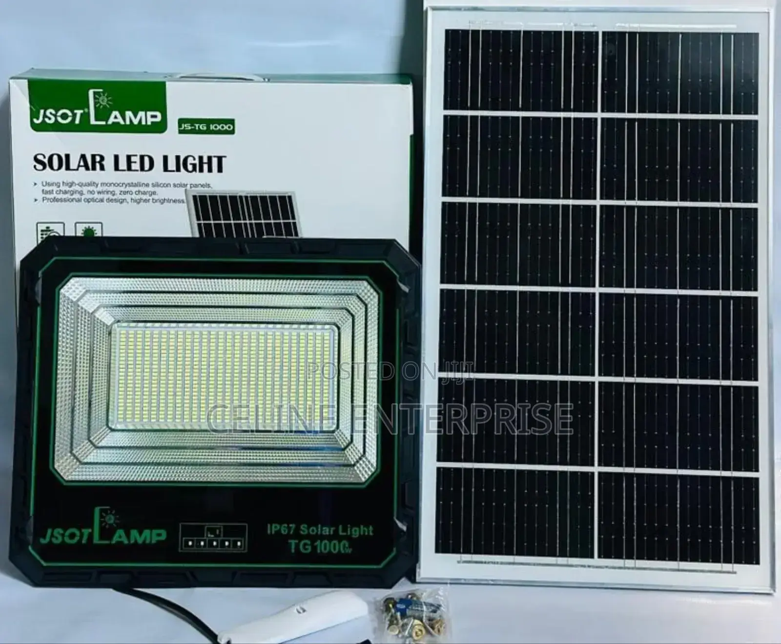 1000w Automatic Solar Floodlight