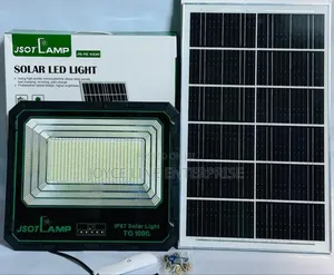 1000w Automatic Solar Floodlight