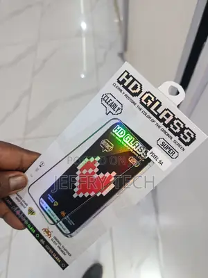 Glass Full Screen Protector for a Google Pixel Phone, for the 9a