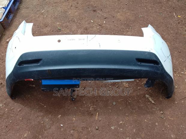 Top Grade Toyota Harrier 2015 Back Bumper