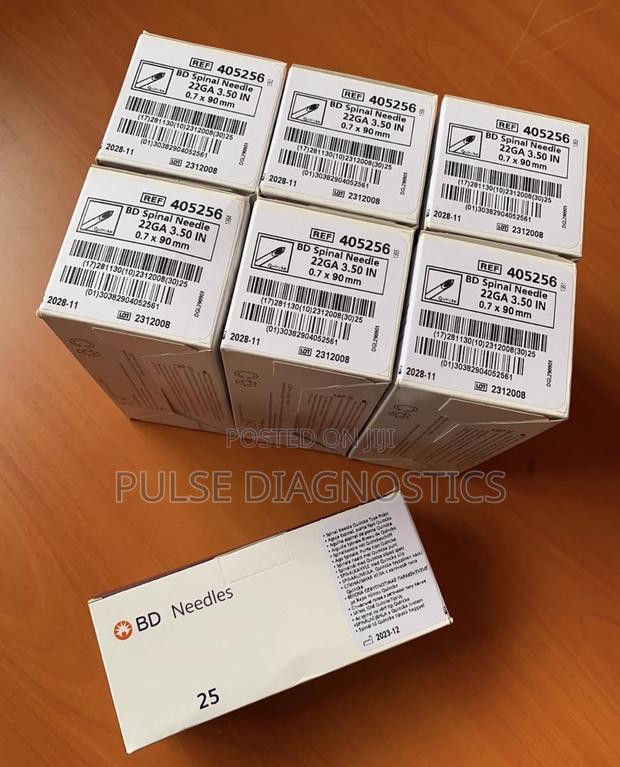 Bd Spinal Needle | G22 - main view