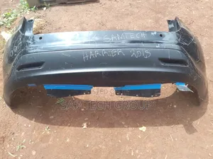 2018 Toyota Harrier Back Bumper