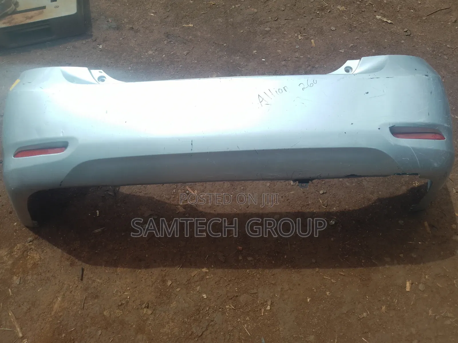 Toyota Allion 260 Rear Bumper