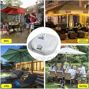 Water/Sand Filled Umbrella Stand