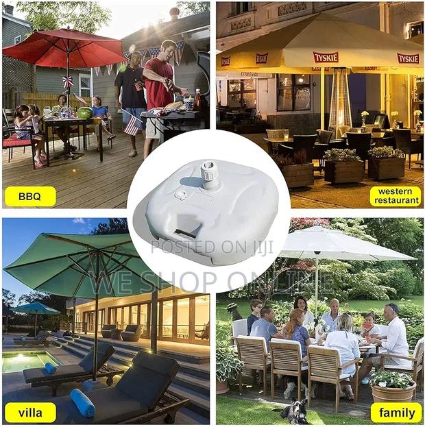 Water/Sand Filled Umbrella Stand - thumbnail 5