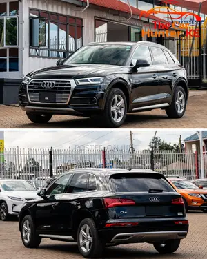 Audi Q5 2.0T Premium AWD quattro 2019 Black